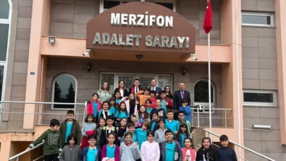 ÖĞRENCİLERDEN BAŞSAVCI SOYLU’YA ZİYARET