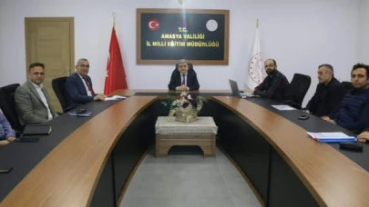 OKUL KOORDİNATÖRLERİ TOPLANDI