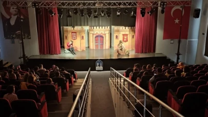 OKUMAZ YAZMAZ KRALLIĞI ÇOCUKLARLA BULUŞTU