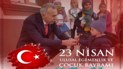 ÖZTÜRK’ DEN 23 NİSAN MESAJI