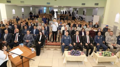 Resmi Bayramlaşma Töreni Yapıldı