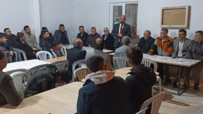 SAKA VE EKİBİ KUYU KÖYÜNDE