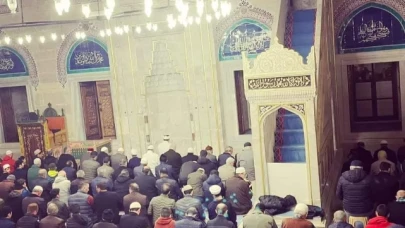 SAMSUN MÜFTÜSÜ ÇAKIR, AMASYA’DA VAAZDA BULUNDU