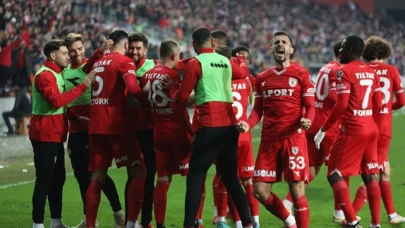 SAMSUNSPOR 11 YIL SONRA YENİDEN SÜPER LİG’DE