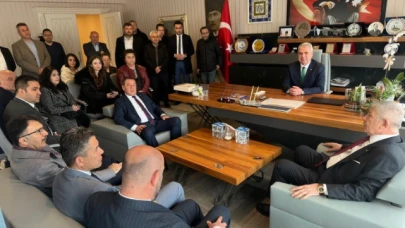 SANAYİCİYE YURT DIŞINA AÇILIN TAVSİYESİ