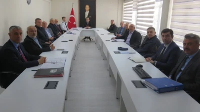 SEÇİM GÜVENLİĞİ TOPLANTISI YAPILDI