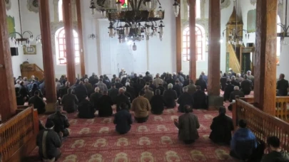 ŞEHİT POLİSLER İÇİN MEVLİT OKUTULDU