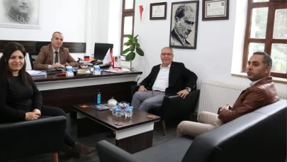 ŞEN’DEN BELEDİYE ZİYARETİ