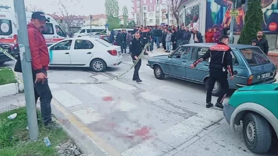 SOKAK ORTASINDA SİLAHLI ÇATIŞMA ÇIKTI!