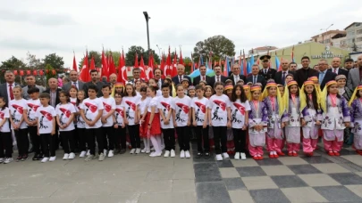 SULUOVA’DA, 23 NİSAN ULUSAL EGEMENLİK VE ÇOCUK BAYRAMI COŞKUYLA KUTLANDI