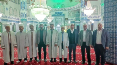 SULUOVA’DA İDRAK EDİLEN KADİR GECESİ ENDERUN USULÜ TERAVİH NAMAZI İLE EDA EDİLDİ