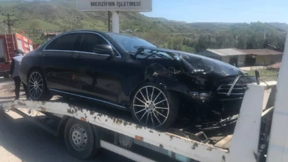 SULUOVA'DA KAZA 7 YARALI
