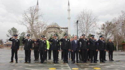 SULUOVA'DA, POLİS TEŞKİLATININ 178. KURULUŞ YILDÖNÜMÜ KUTLANDI