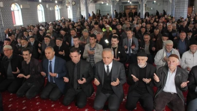 SULUOVA’DA, ŞEHİT POLİSLER İÇİN MEVLİT OKUTULDU
