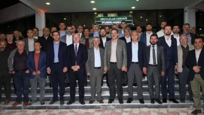 SULUOVA’DAKİ ORDULULAR İFTARDA BULUŞTU