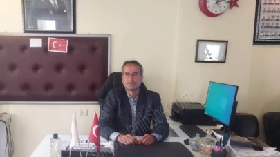 SULUOVA MUHTARLAR DERNEK BAŞKANI VEDAT KURT GÖREVE DEVAM DEDİ