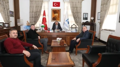 SULUOVALI MİSAFİRLERİNİ AĞIRLADI