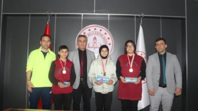 SULUOVALI SPORCU ÖĞRENCİLERDEN BÜYÜK BAŞARI