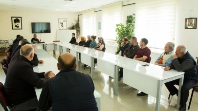 SÜT EVİ PERSONELLERİ TOPLANDI