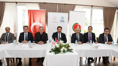 TAMAMLANAN PROJELERE BAŞARI BELGESİ VERİLDİ