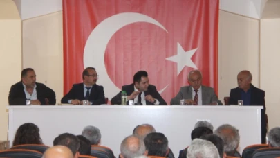 TAŞOVA KÖYLERE HİZMET GÖTÜRME BİRLİĞİ ÜYE SEÇİMLERİ YAPILDI