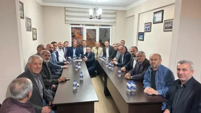 TAŞOVALILAR DERNEĞİ’NDEN SICAK KARŞILAMA