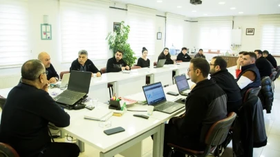 TEKNİK İŞLER SAHA TOPLANTISI YAPILDI