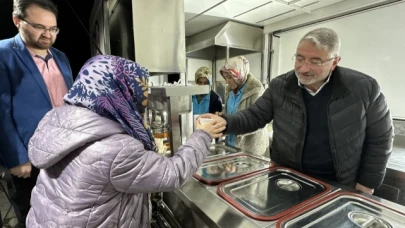 TERAVİH SONRASI SALEP İKRAMI