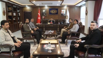 TÜGVA  AMASYA İL MÜFTÜLÜĞÜNÜ ZİYARET ETTİ