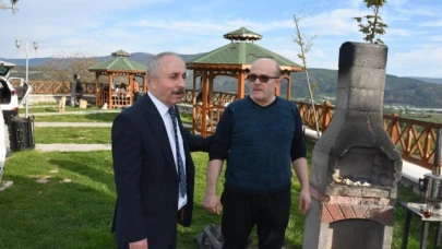 ‘TÜM GAYRETİMİZ İNSANLARIN HAYATINI KOLAYLAŞTIRMAK’