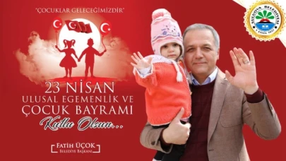 Üçok, TBMM'nin 103. yılını ve 23 Nisanı Kutladı