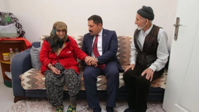 VALİ MASATLI, DEMİR AİLESİNİ ZİYARET ETTİ