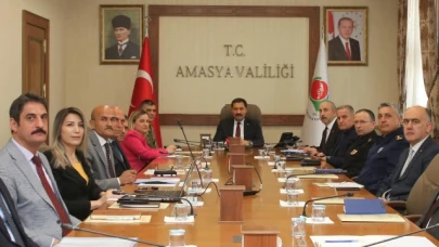 Valilik, Uluslararası Atatürk Kültür ve Sanat Festivali Hazırlıkları İçin Toplantı Düzenledi