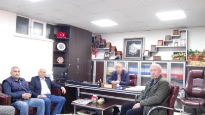 VELİ BÖLÜK, YEŞİL SOL PARTİYE DESTEK İSTEDİ