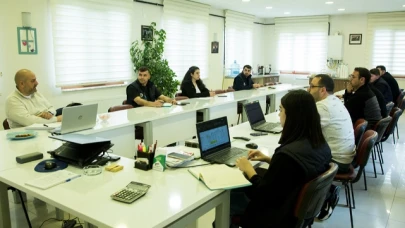 VERİ İŞLEM BİRİMİ TOPLANDI