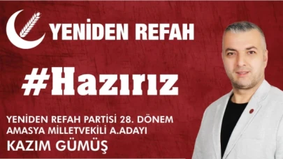 YENİDEN REFAH LİSTESİ MERZİFONLULAR’A EMANET