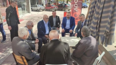 YENİDEN REFAH SEÇİM ÇALIŞMALARINA BAŞLADI