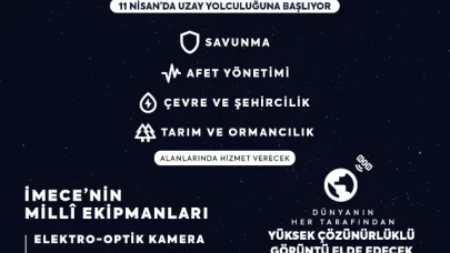 YERLİ VE MİLLİ İLK GÖZLEM UYDUSU YARIN FIRLATILACAK