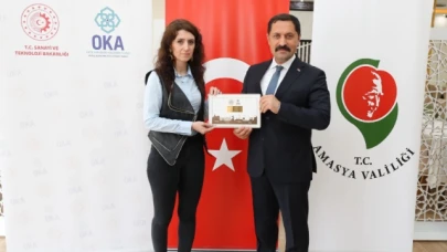 ZİRAAT ODASI’NA BAŞARI PLAKETİ