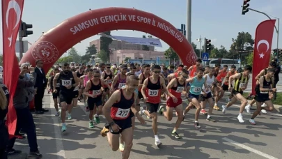 19 Mayıs Yarı Maratonu Sona Erdi