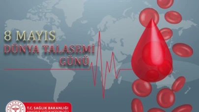 8 MAYIS DÜNYA TALASEMİ GÜNÜ