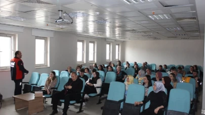 AFET FARKINDALIK EĞİTİMİ VERİLDİ