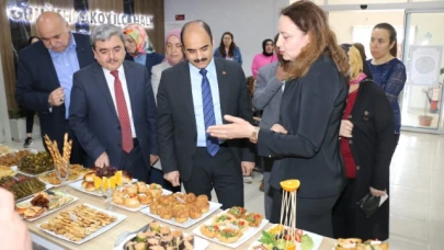 AŞÇI ÇIRAĞI SERTİFİKALARI VERİLDİ