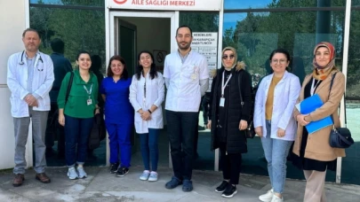 AİLE SAĞLIĞI MERKEZLERİ ZİYARET EDİLDİ