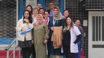 AİLE SAĞLIĞI MERKEZLERİ ZİYARET EDİLDİ