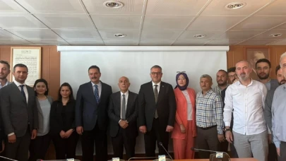 AK PARTİLİ VEKİLLER MAZBATALARINI ALDI