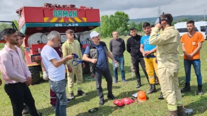 ALEV AVCILARI TATBİKATTA