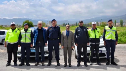 Altınöz, Trafik Uygulamasına Katıldı