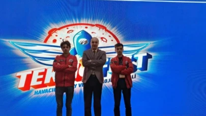 Amasya Anadolu Lisesi TEKNOFEST'den Derece İle Döndü