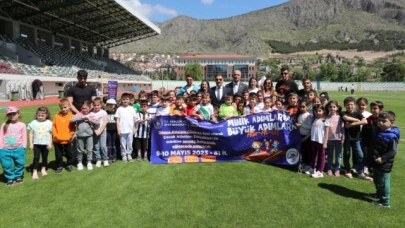 Amasya'da  "Dünya Atletizm Günü” Etkinlikleri Düzenlendi